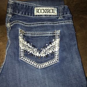 Rock&roll cowgirl boyfriend fit 33/34